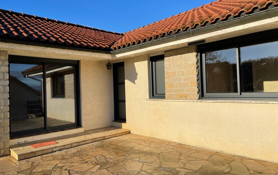 Nos fenêtres  et coulissants ALU RADIANS à Aubenas