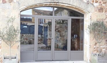 Les portes fen&ecirc;tres en ALU &agrave;&nbsp;Aubenas