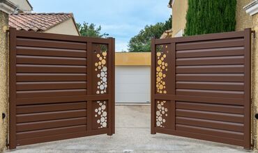 Les portails ALU &agrave;&nbsp;Aubenas